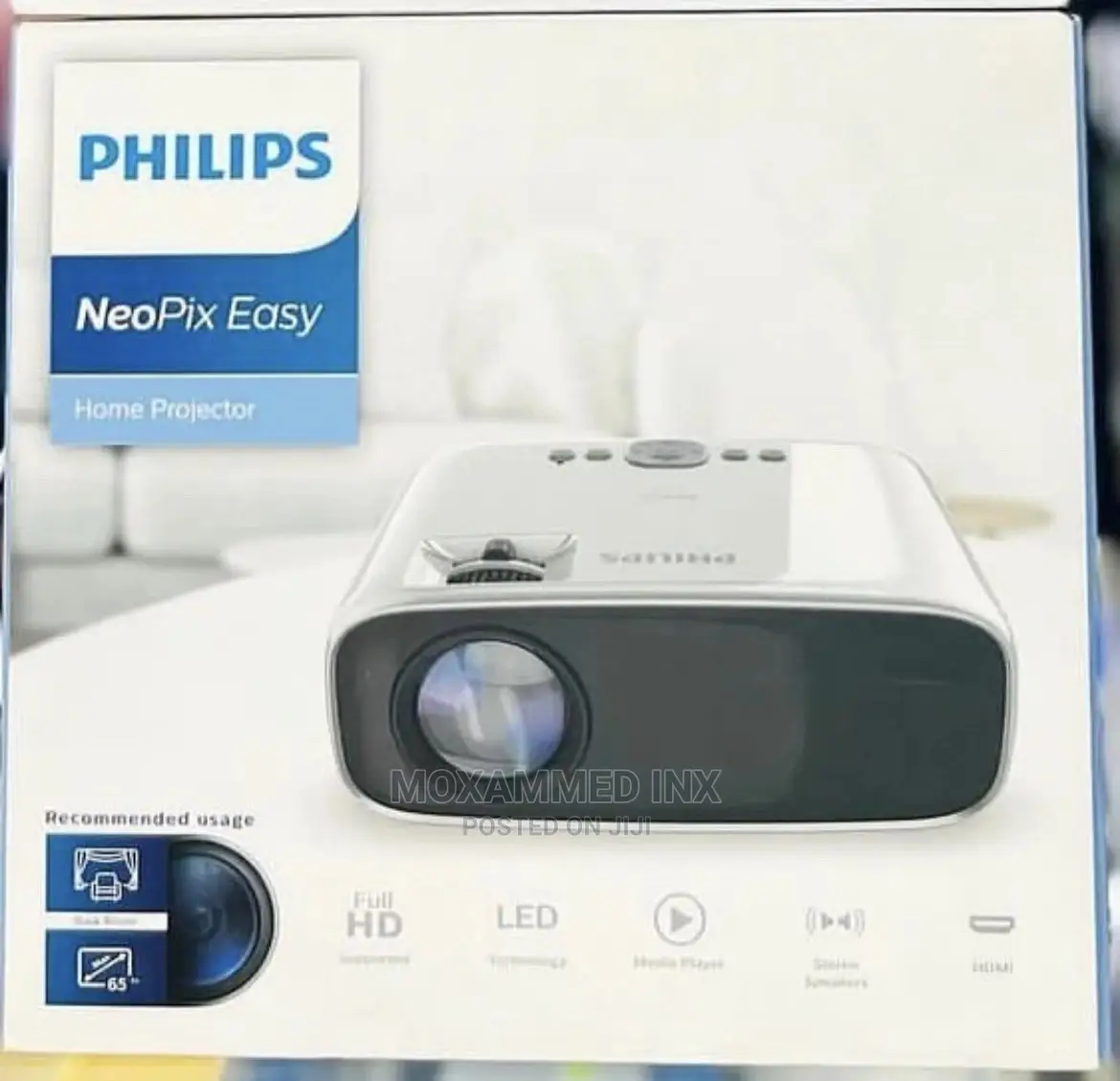 Phillips Neo Pix Projector HD