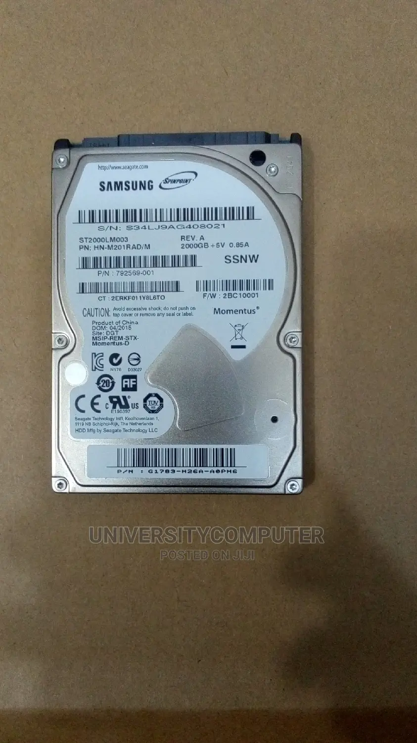 Hard Disk Za Laptop 500gb Tu Haipungui