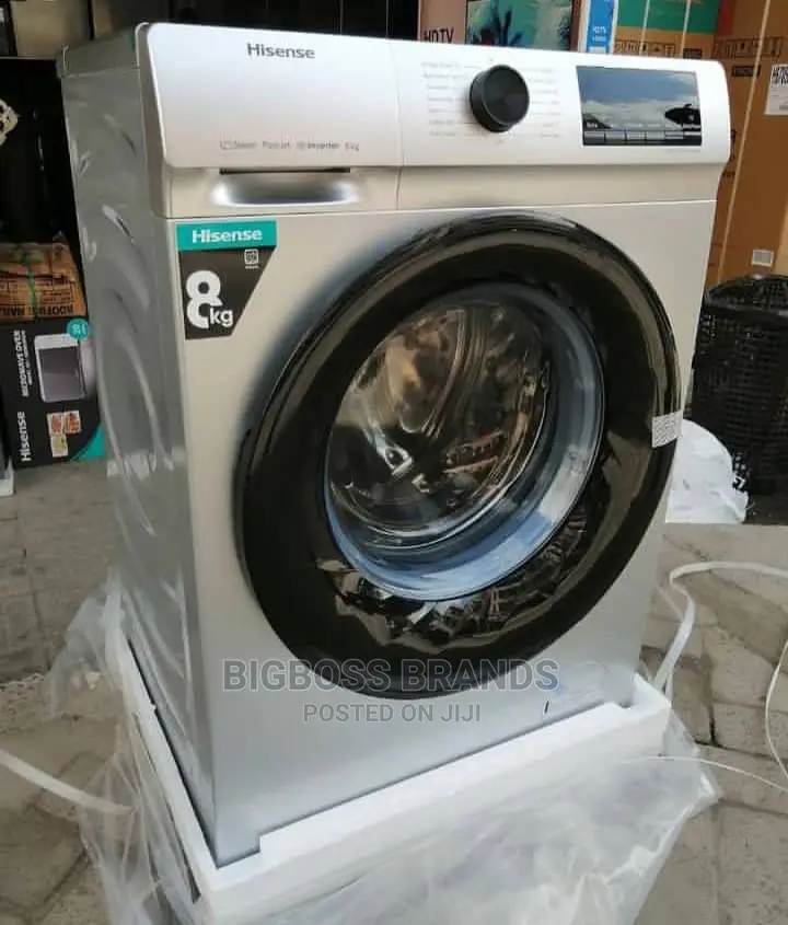 Hisense Washing Machine Front Loader 8kg