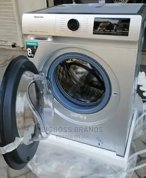 Hisense Washing Machine Front Loader 8kg