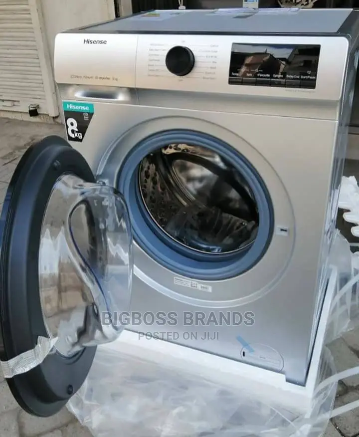 Hisense Washing Machine Front Loader 8kg
