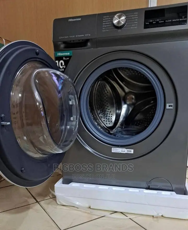 Hisense Washing Machine Front Loader 10kg