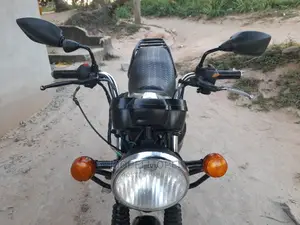 TVS HLX 125 2020 Black