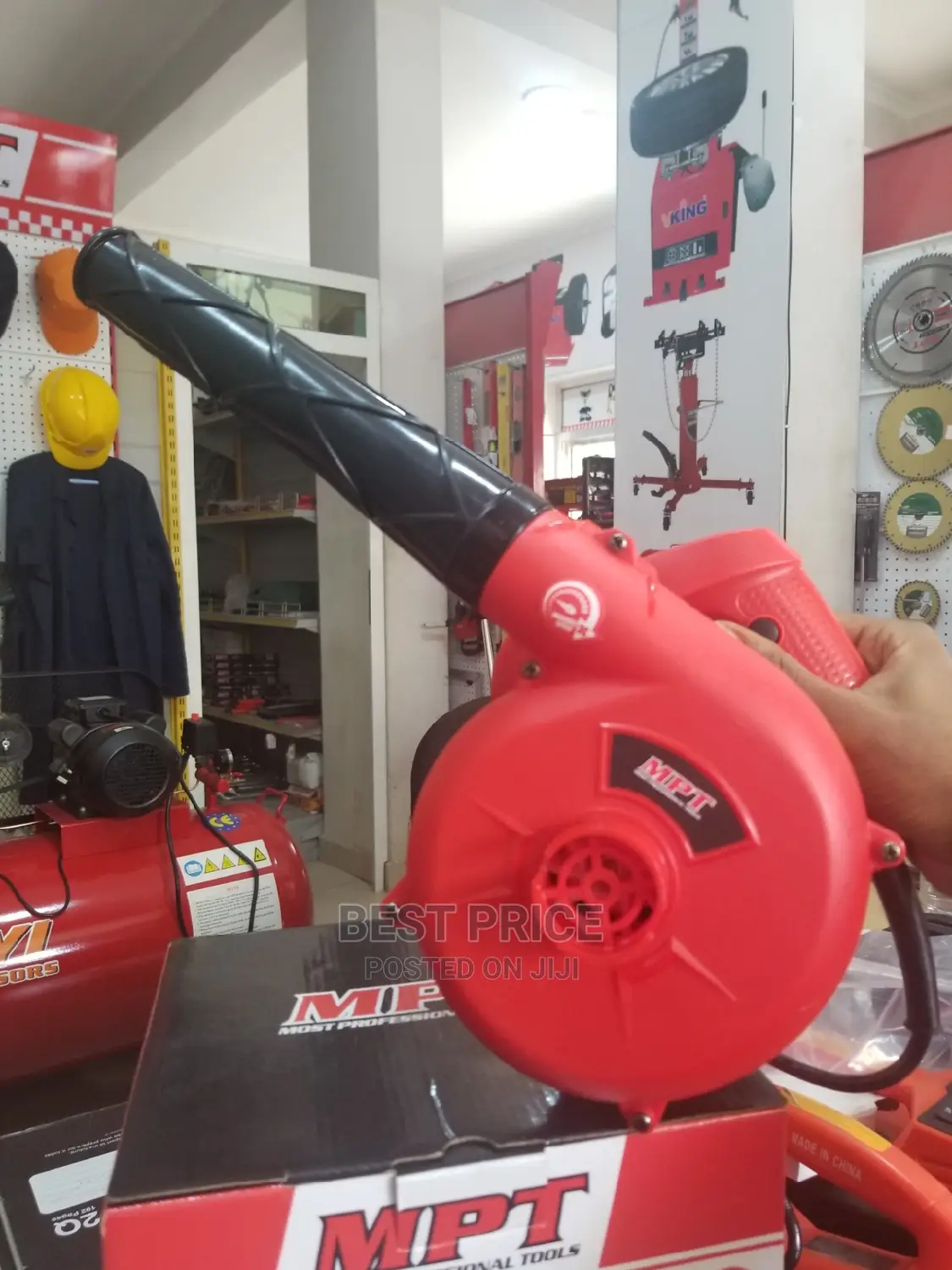 MPT Electrical Blower 600W