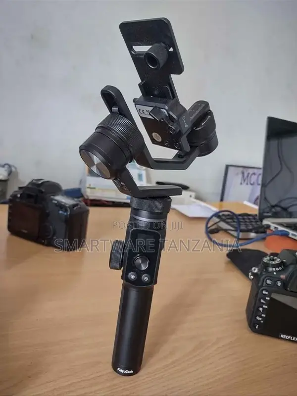 Smartphone Gimbal Stabilizer, 3-axis Phone Gimbal