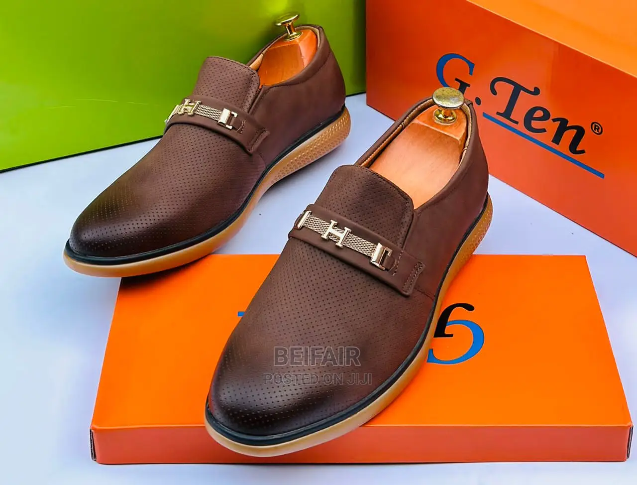 Original G-Ten Mens Shoes | Viatu Original Vya Kiume