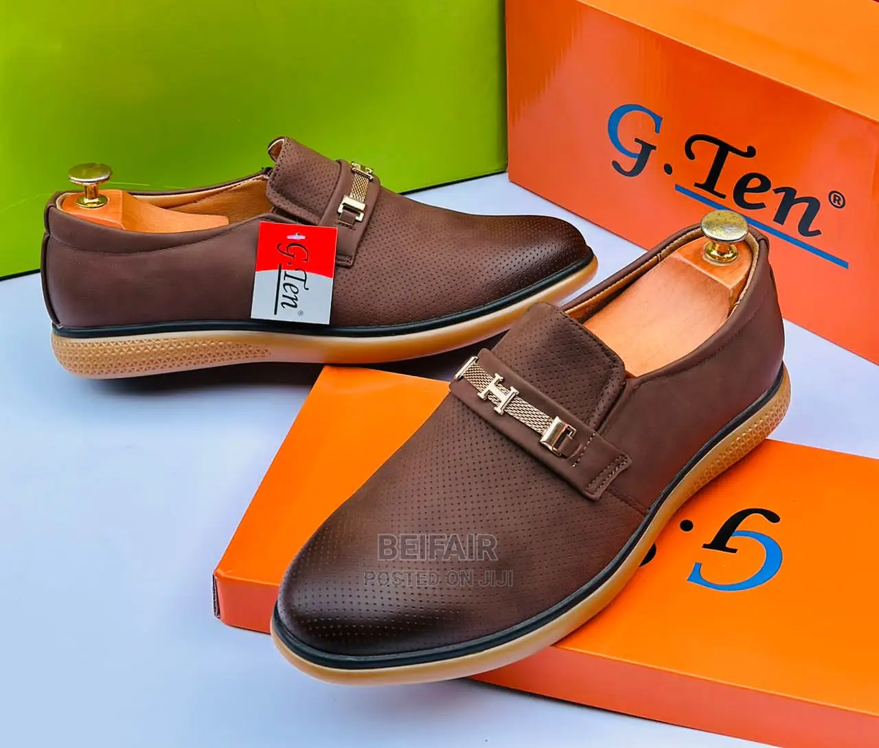 Original G-Ten Mens Shoes | Viatu Original Vya Kiume