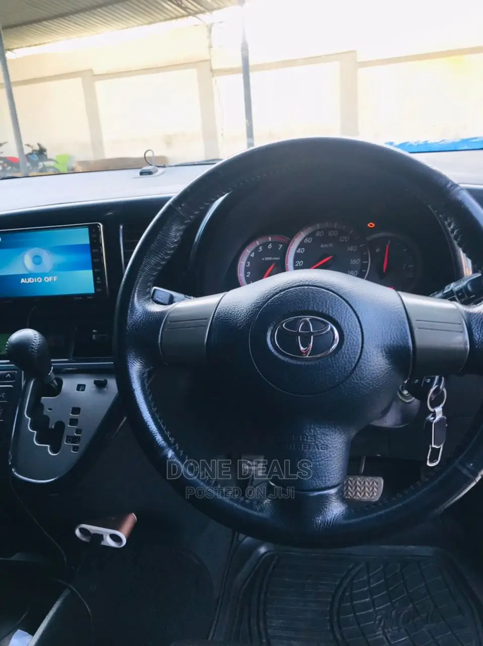 Toyota Wish 2006 Silver
