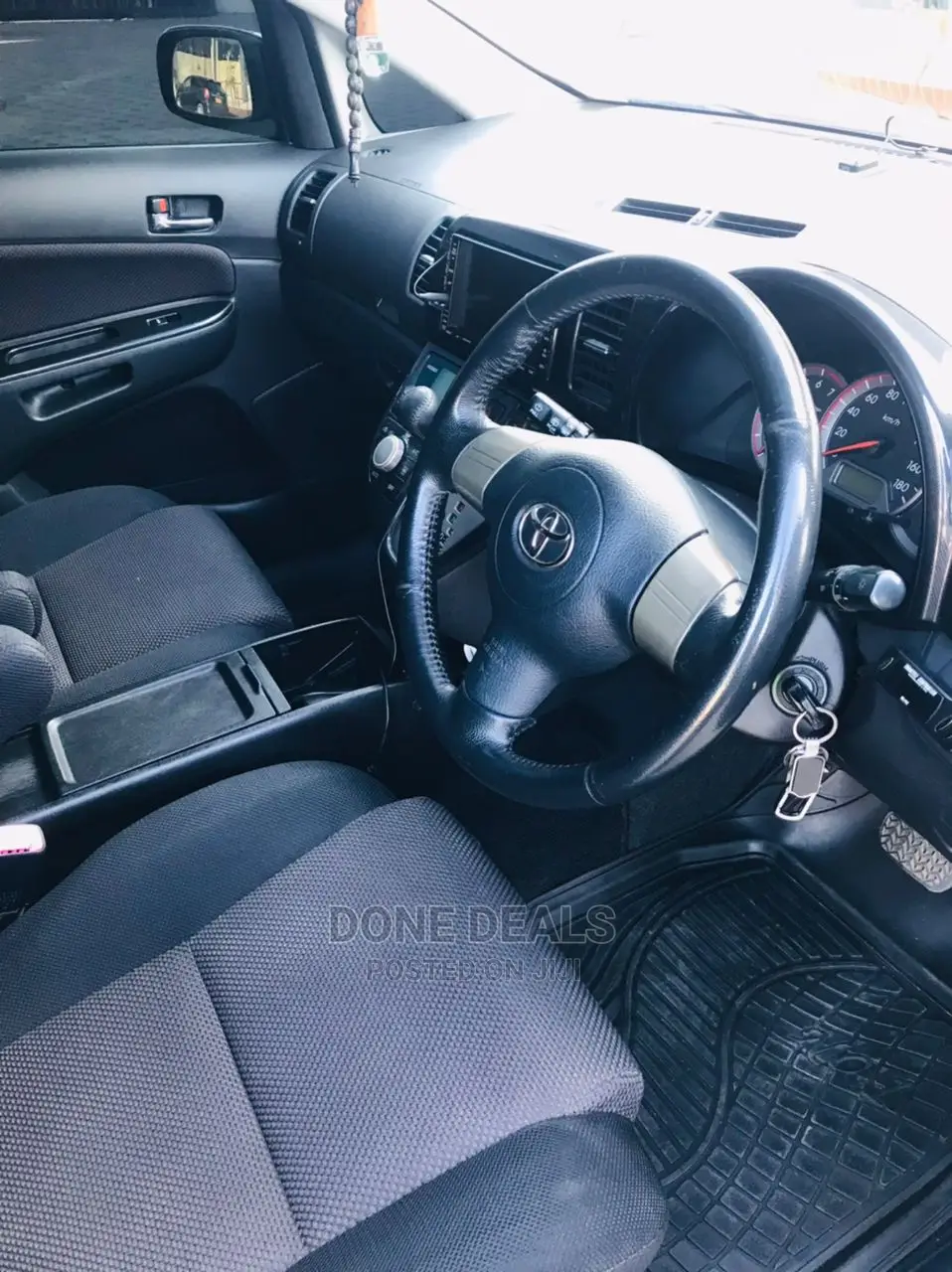 Toyota Wish 2006 Silver