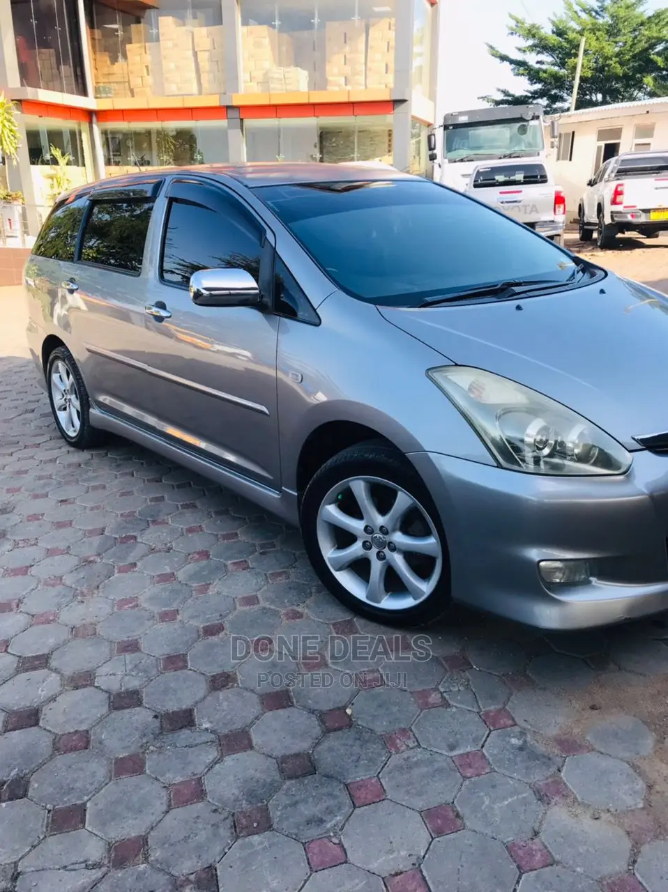 Toyota Wish 2006 Silver