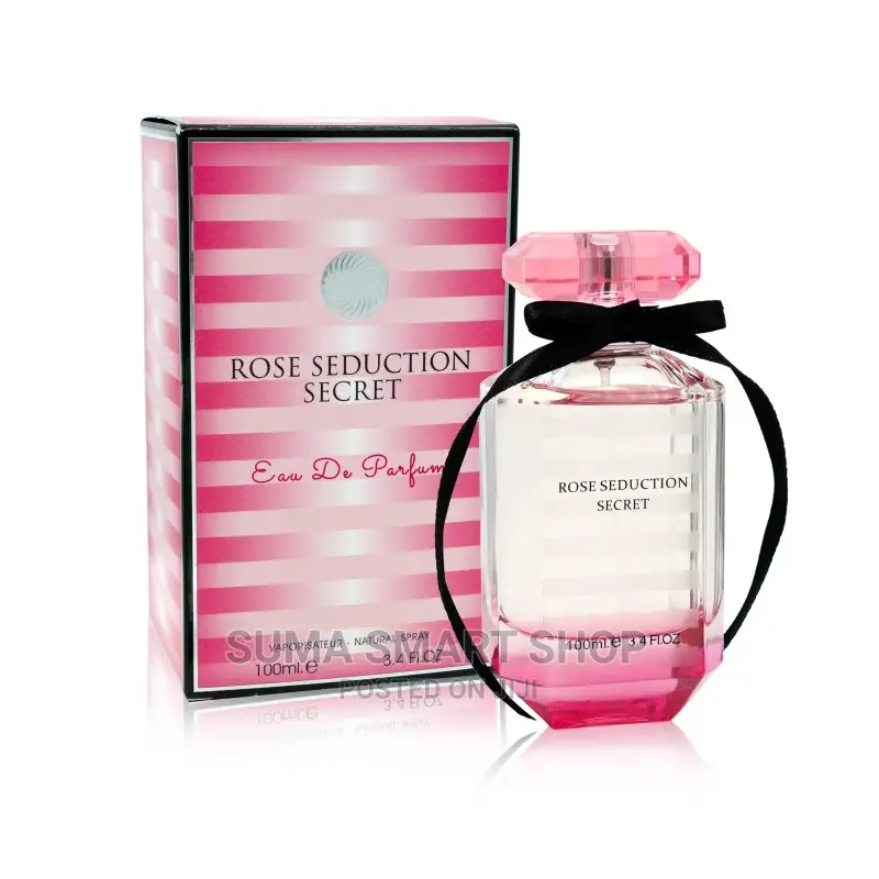ROSE SEDUCTION Secret Perfume .