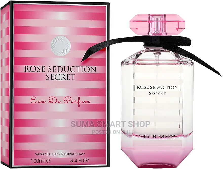 ROSE SEDUCTION Secret Perfume .
