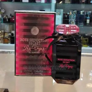 ROSE Seduction Secret LAS VEGAS Perfume .