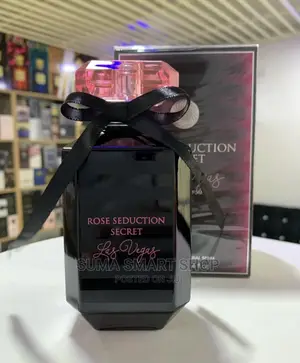 ROSE Seduction Secret LAS VEGAS Perfume .