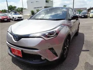 Toyota C-HR 2017 Silver