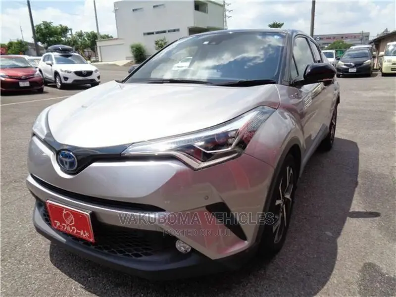 Toyota C-HR 2017 Silver