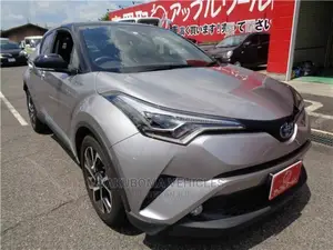 Toyota C-HR 2017 Silver