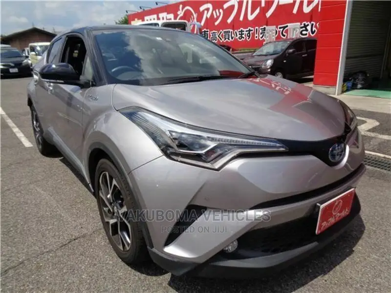 Toyota C-HR 2017 Silver
