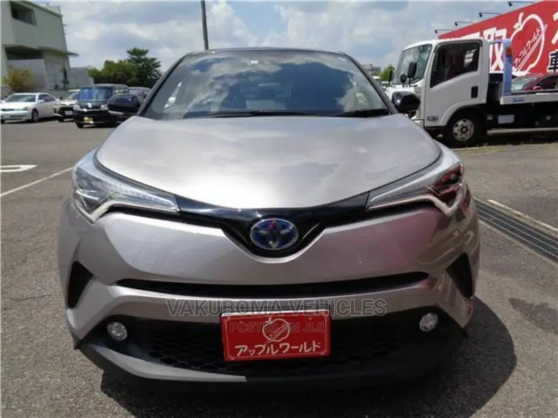 Toyota C-HR 2017 Silver