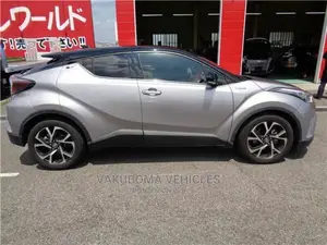 Toyota C-HR 2017 Silver