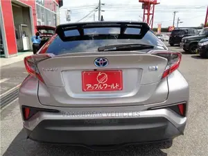 Toyota C-HR 2017 Silver