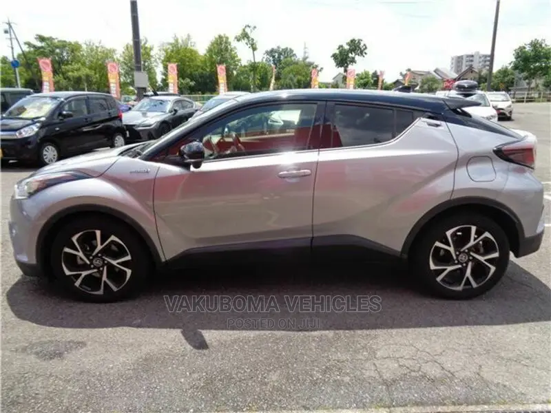 Toyota C-HR 2017 Silver