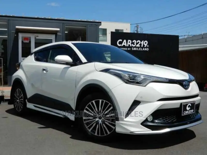 Toyota C-HR 2017 Pearl