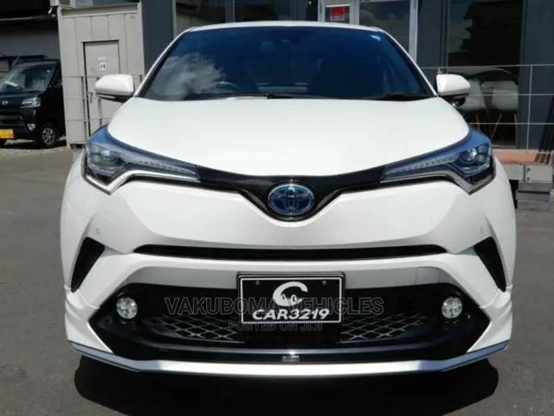 Toyota C-HR 2017 Pearl