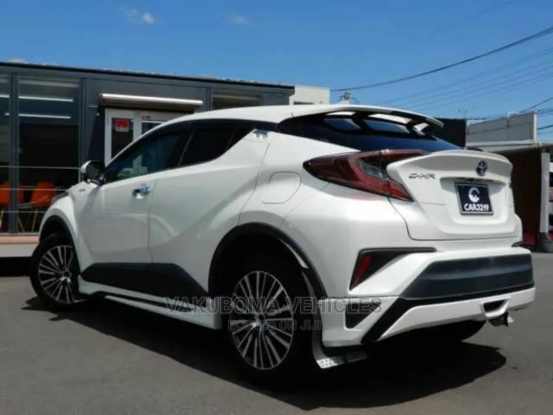 Toyota C-HR 2017 Pearl