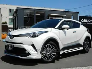 Toyota C-HR 2017 Pearl