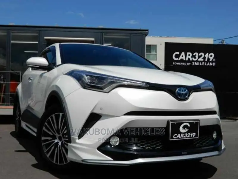Toyota C-HR 2017 Pearl