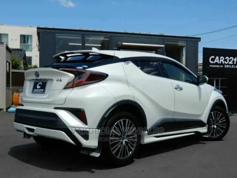Toyota C-HR 2017 Pearl