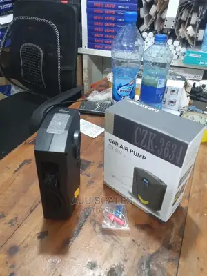 Portable Car Air Pump.