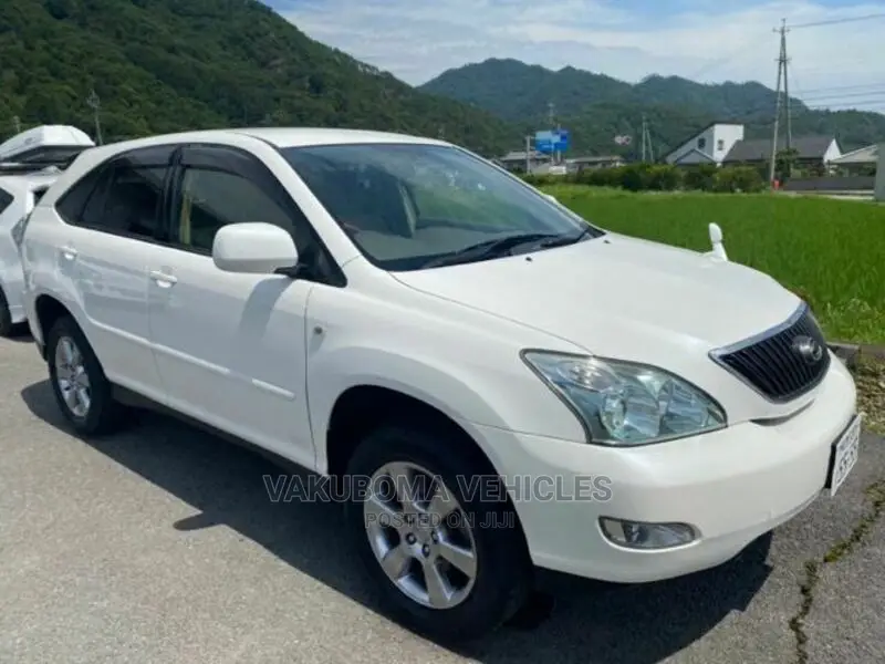 Toyota Harrier 2004 Pearl