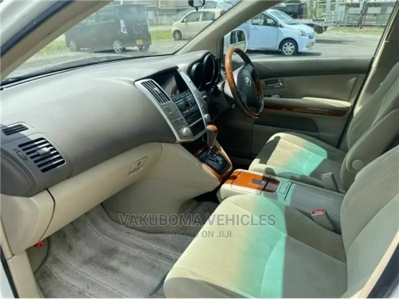 Toyota Harrier 2004 Pearl