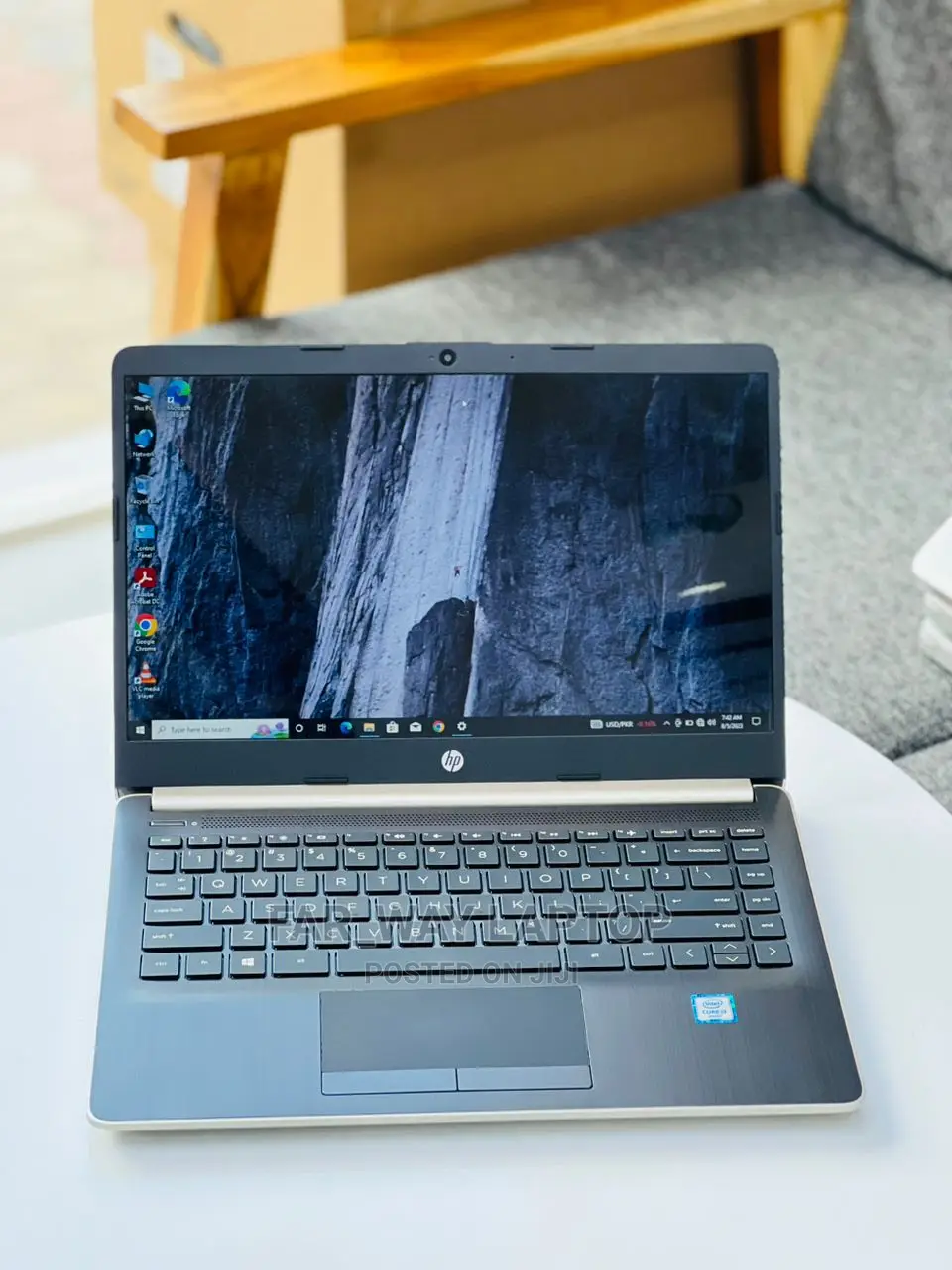 New Laptop HP 14-Dq1025cl 8GB Intel SSD 256GB