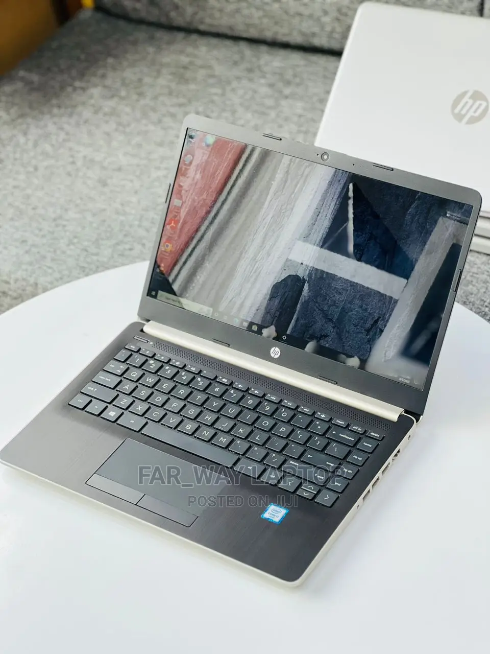 New Laptop HP 14-Dq1025cl 8GB Intel SSD 256GB