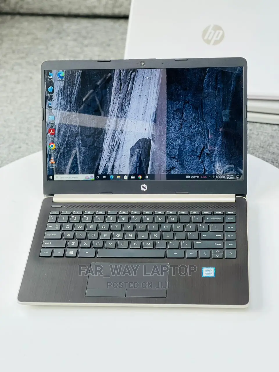 New Laptop HP 14-Dq1025cl 8GB Intel SSD 256GB