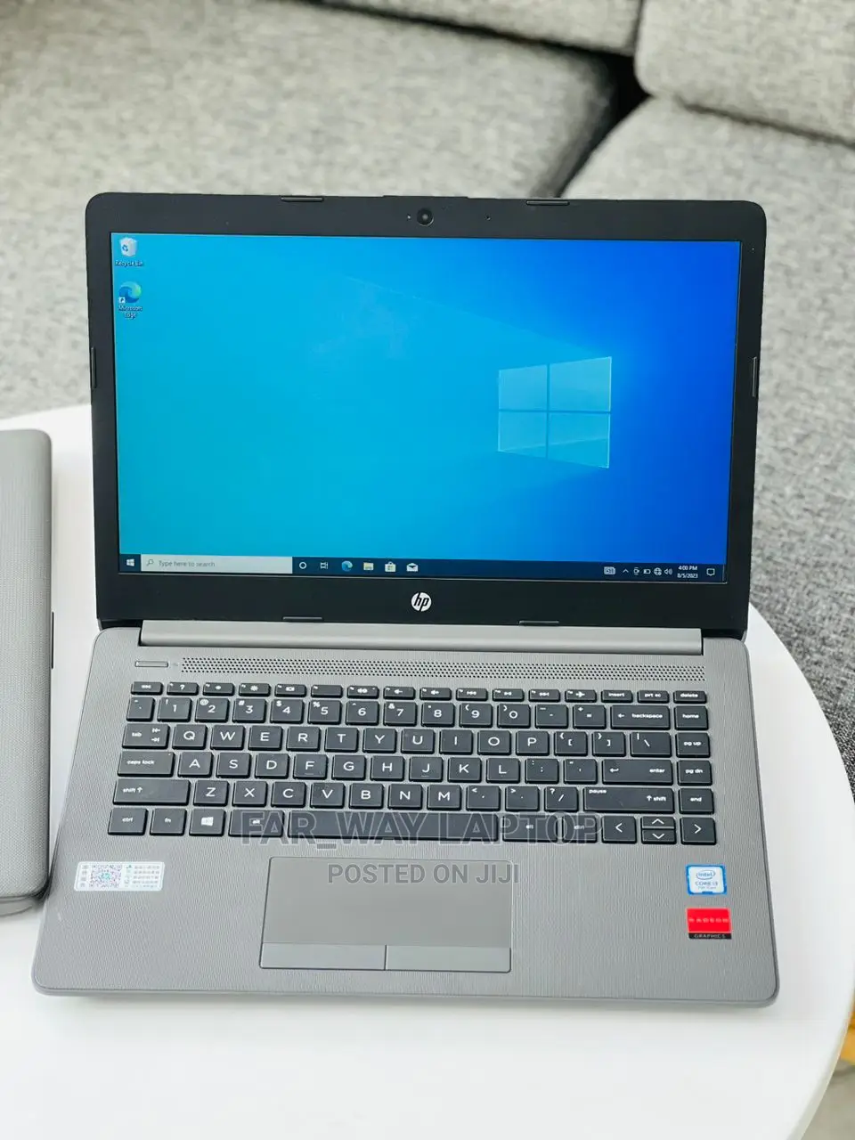 New Laptop HP 240 G6 8GB Intel Core I5 HDD 500GB