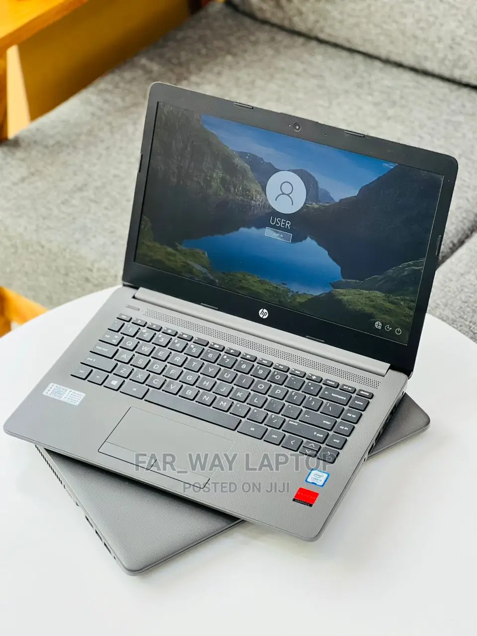 New Laptop HP 240 G6 8GB Intel Core I5 HDD 500GB