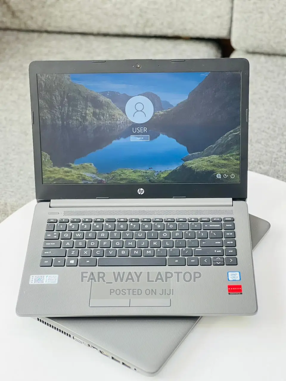 New Laptop HP 240 G6 8GB Intel Core I5 HDD 500GB
