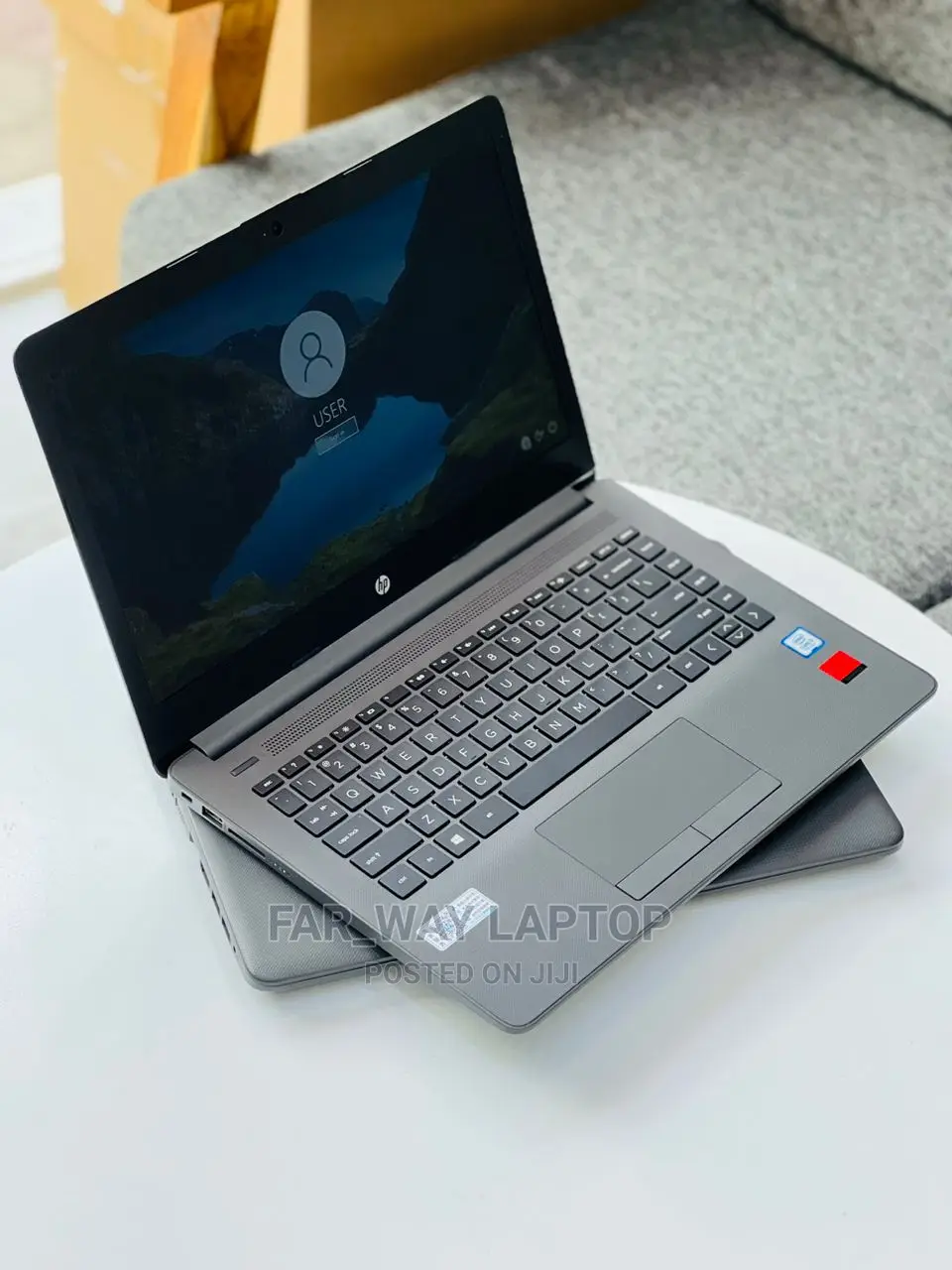 New Laptop HP 240 G6 8GB Intel Core I5 HDD 500GB