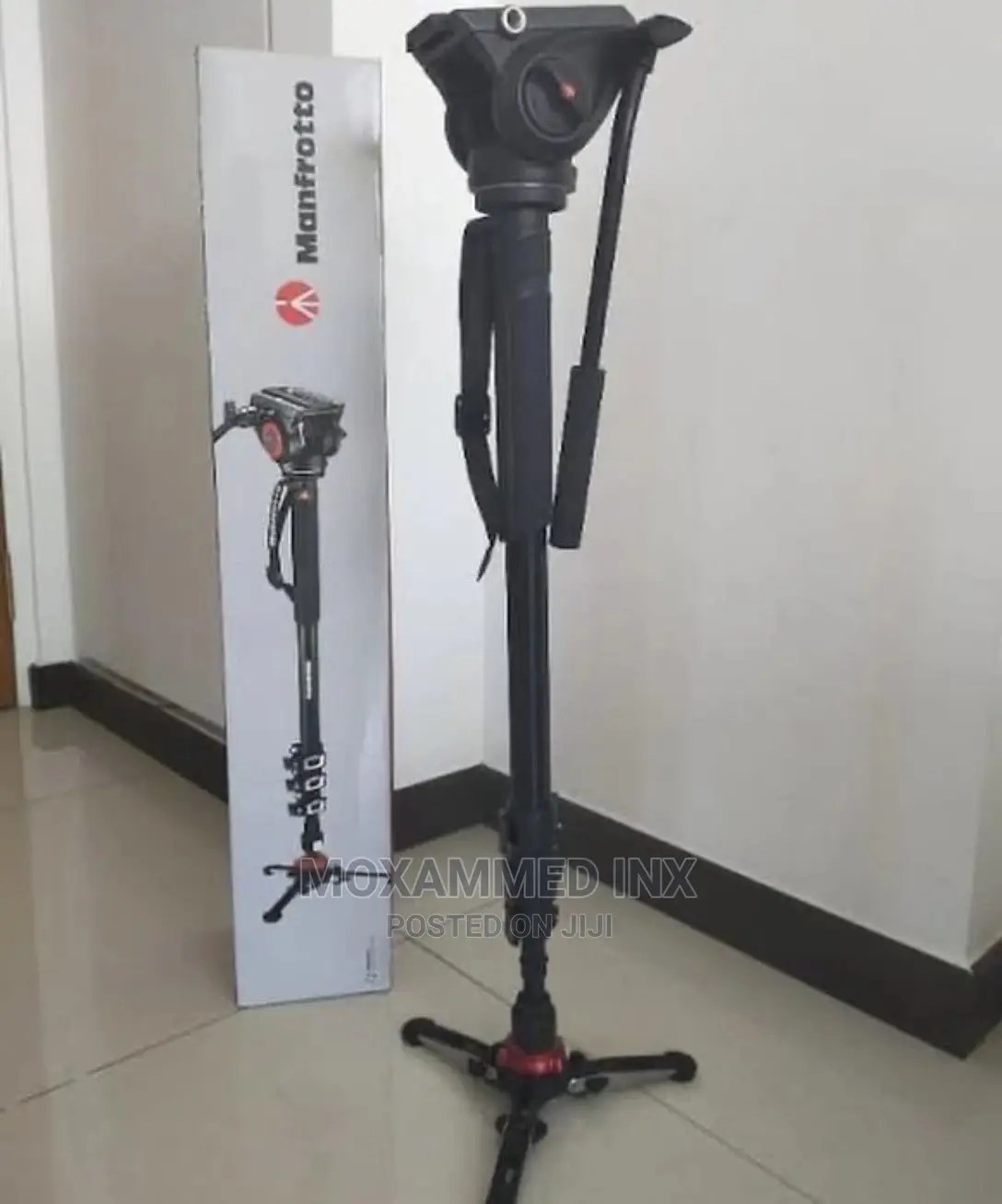 Mvmxpro500 Monopod