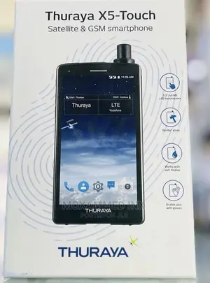 New Thuraya XT 8 GB Black
