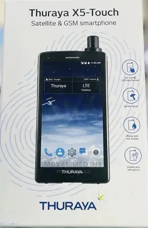 New Thuraya XT 8 GB Black
