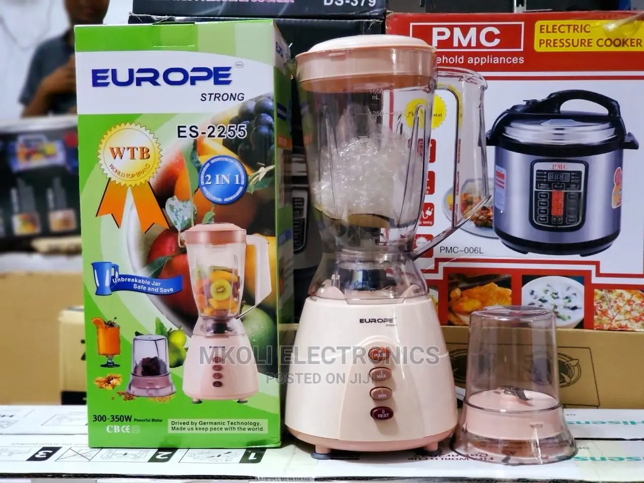 Europe Blender Original