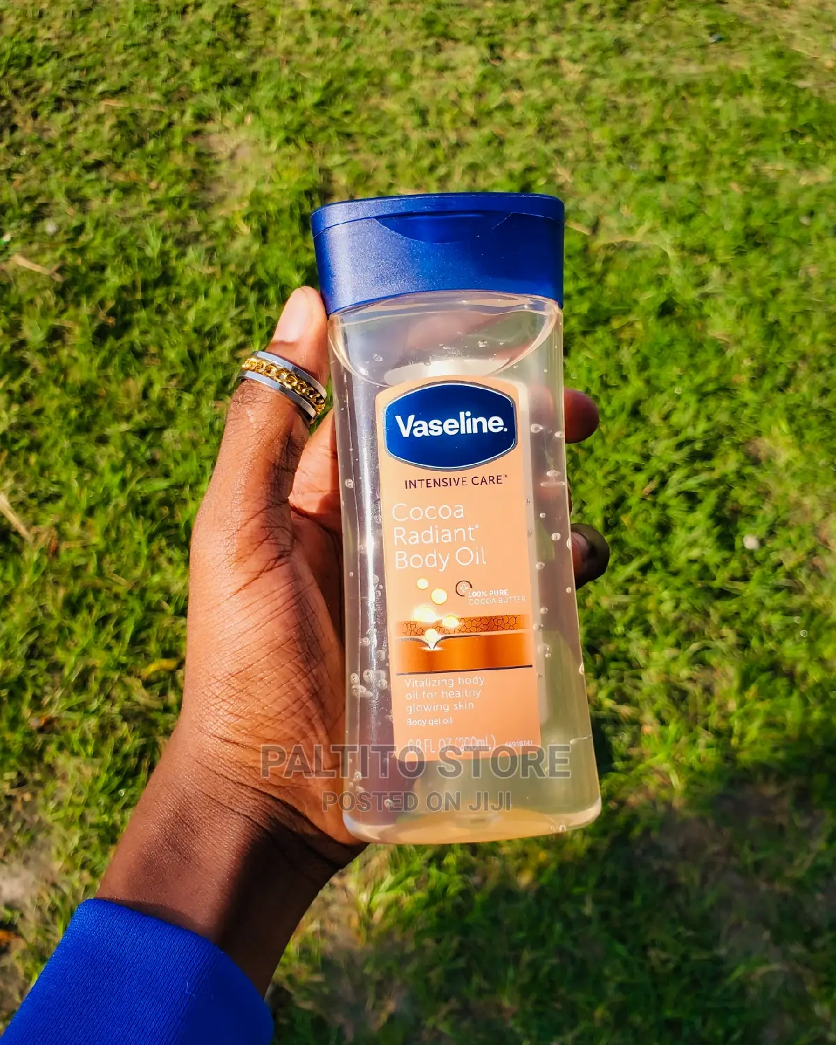 Vaseline Cocoa Radiant Body Oil