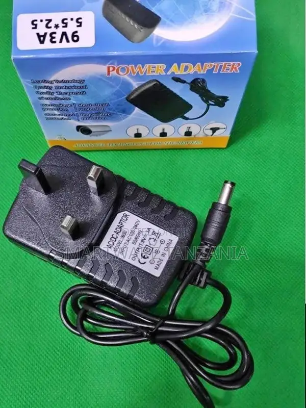 9V 3A DC Power Supply Adapter, AC 100-240v to DC 9 Volt