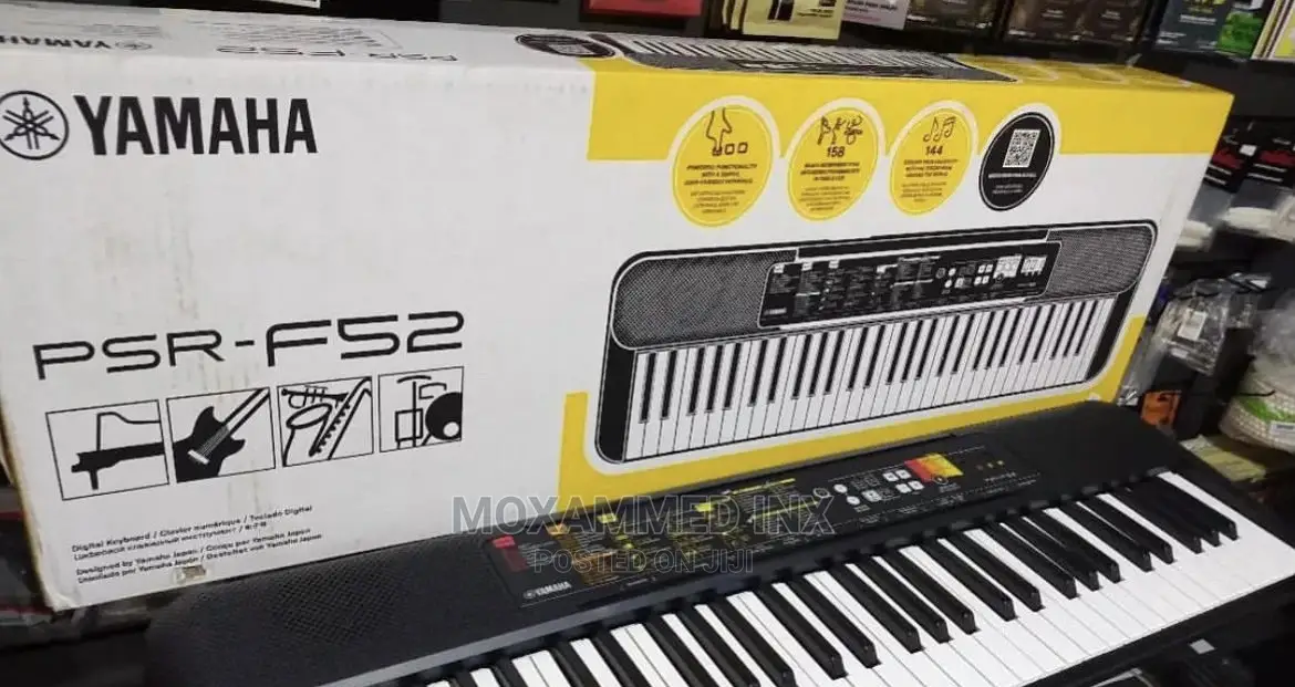 Yamaha Psr F52