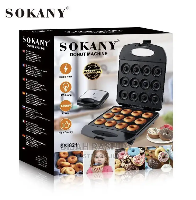 Sokany Donut Maker